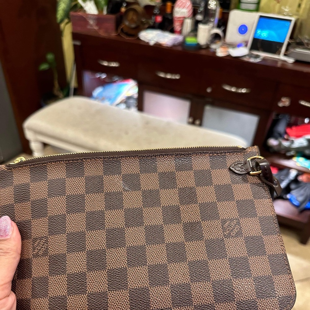 Louis Vuitton pouch authentic